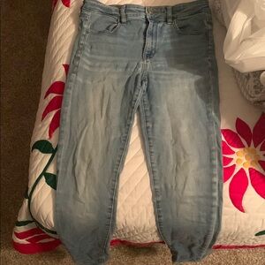 Women's Light Blue Jeans